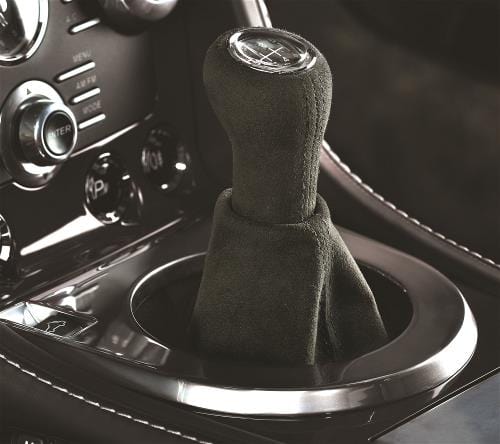 Genuine Aston Martin 4G43-41-11440 Alcantara Gear Knob with Carbon Insert