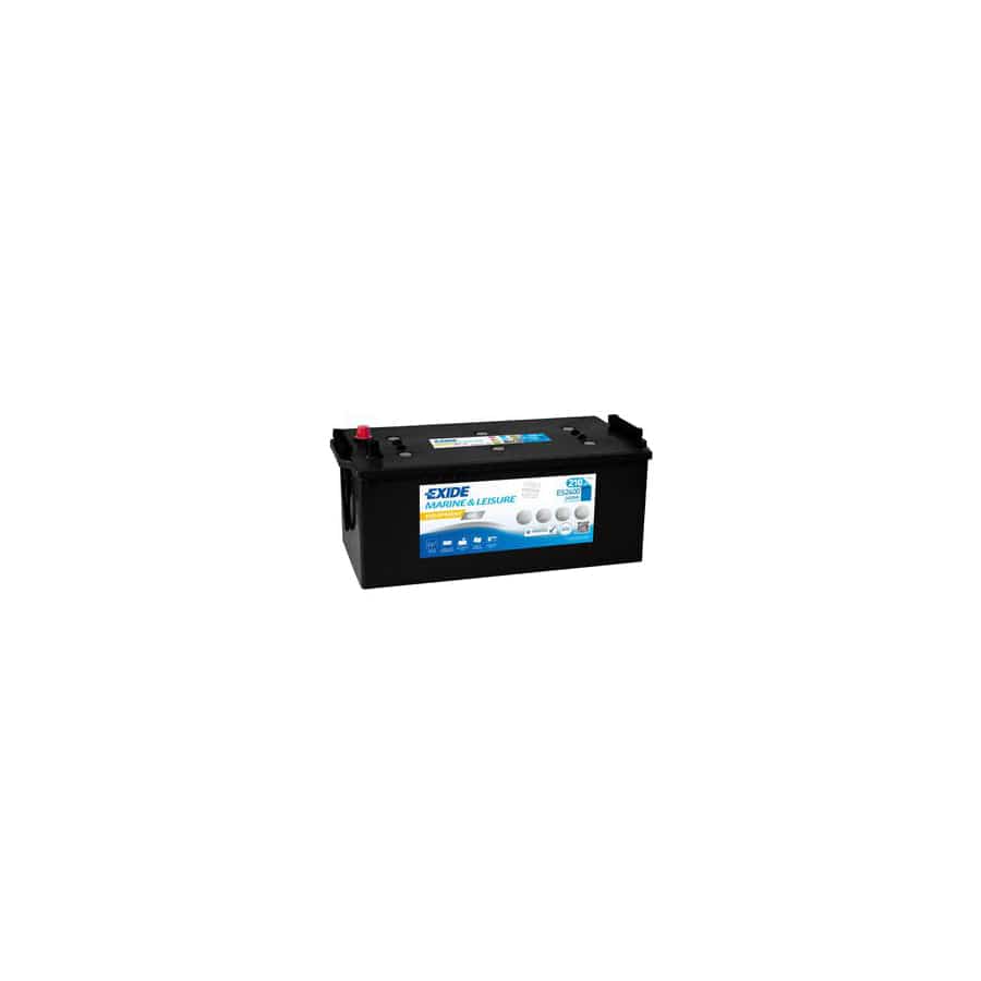 Exide ES2400 G210 Marine Gel Leisure Battery 210AH