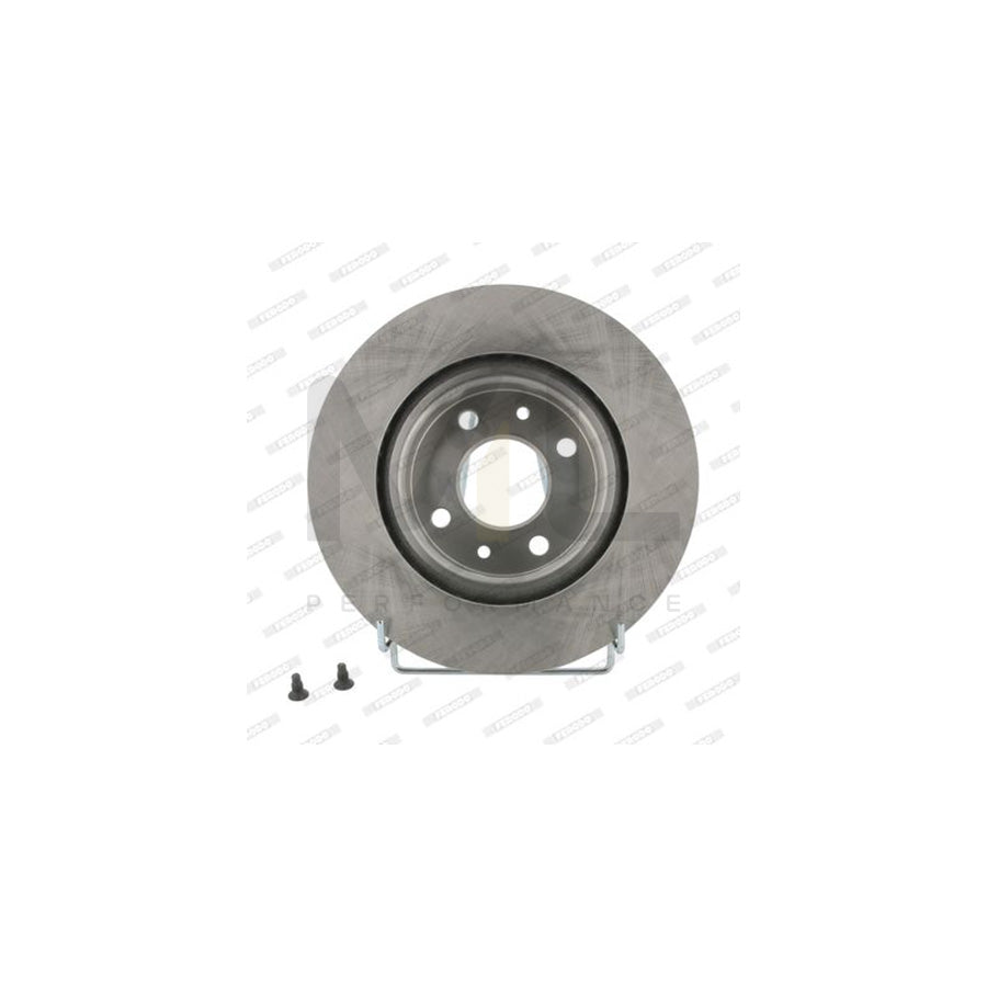 FERODO DDF540C-1 Brake Disc Solid, Coated | Performance Parts Direct Car Parts