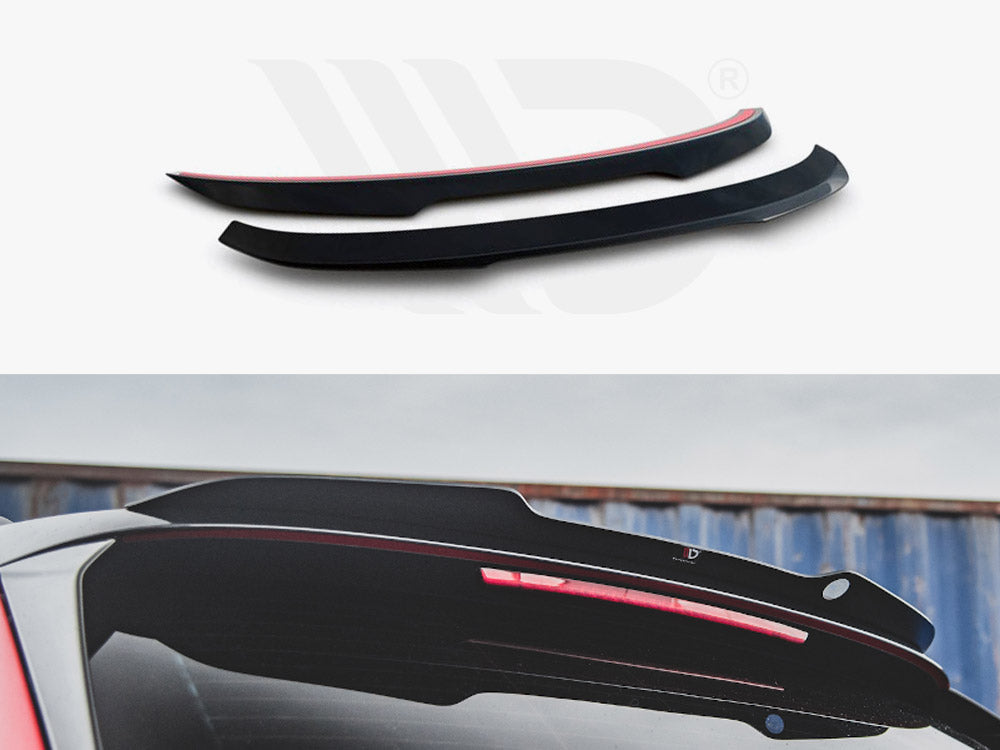 Maxton Design Skoda Kamiq (2019-) Spoiler Cap