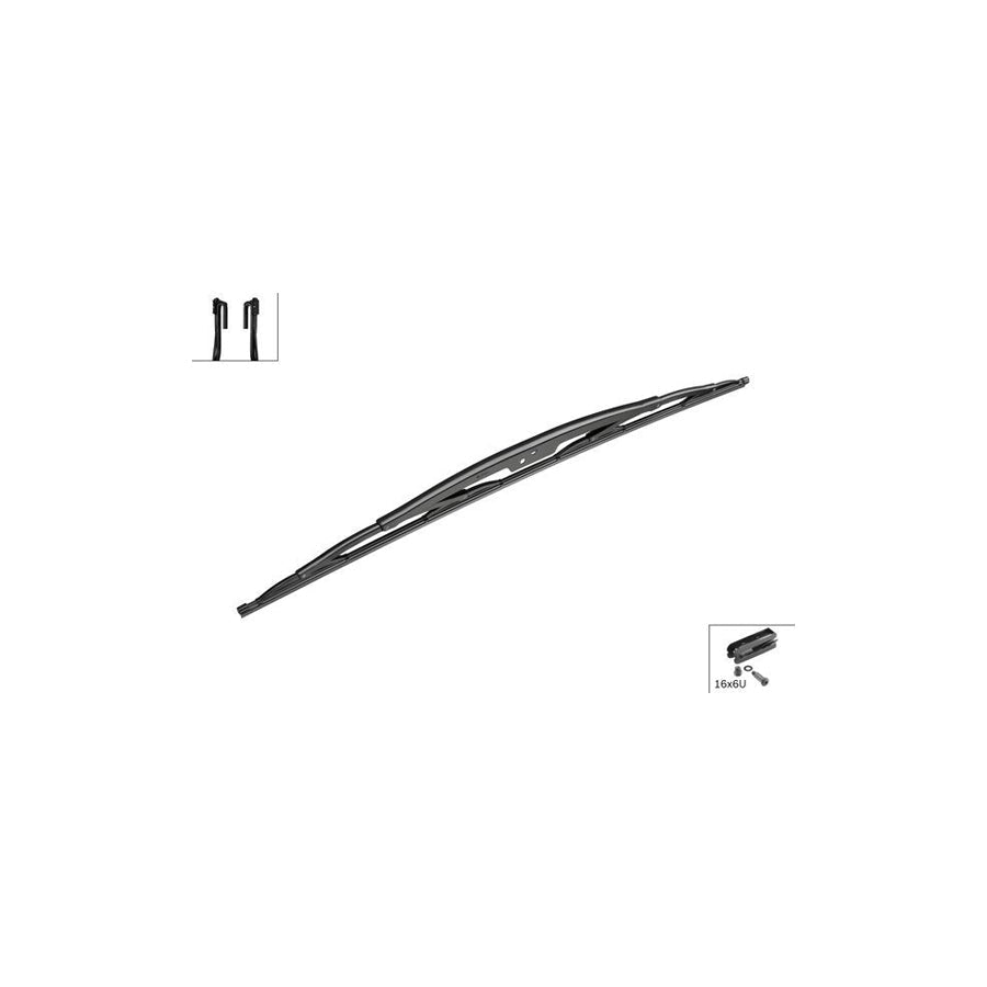 Bosch 3397018198 Twin Wiper Blade