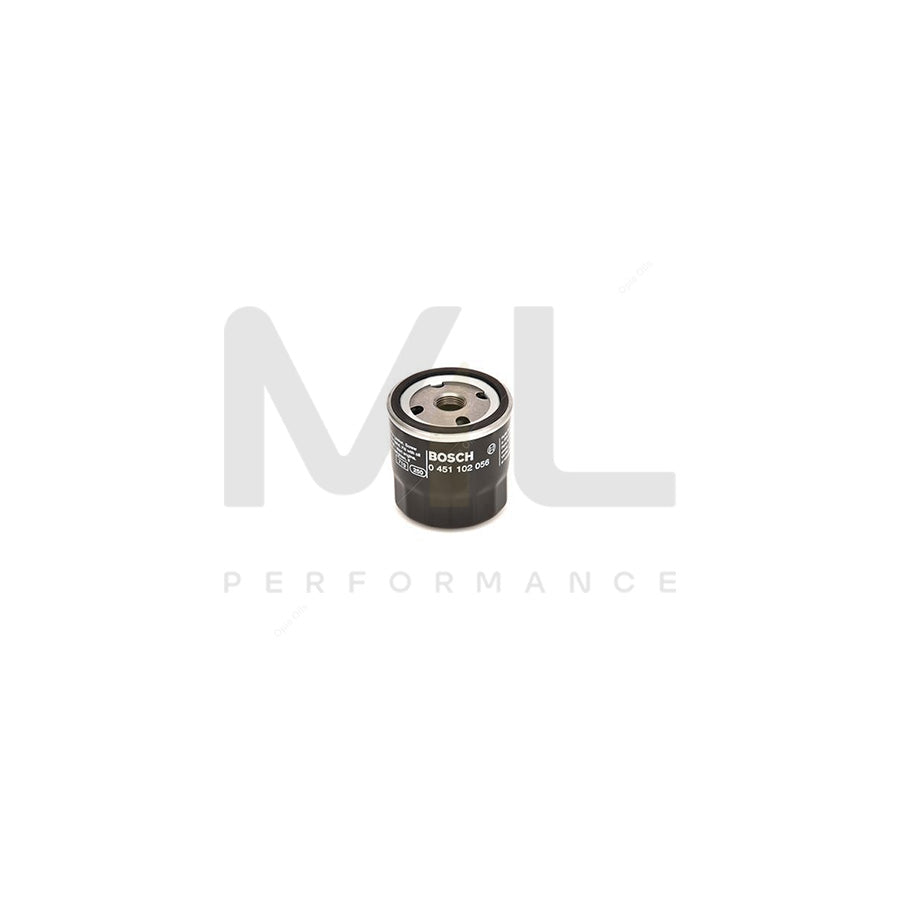 BOSCH Oil Filter 0451102056 [ P 2056 ] | ML Car Parts UK | Performance Parts Direct