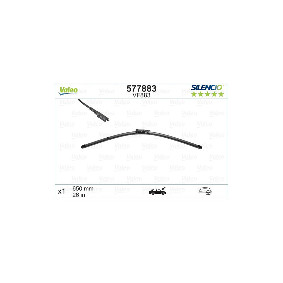 Valeo 577883 Wiper Blade