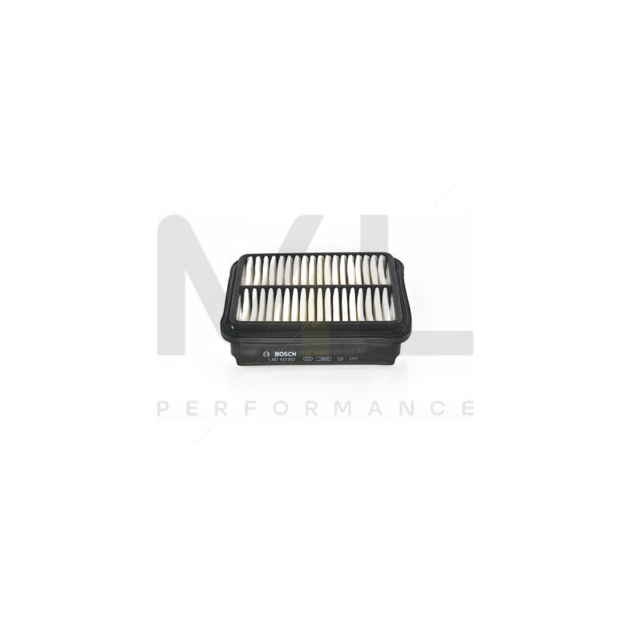 BOSCH Air Filter 1457433953 [ S 3953 ] | ML Car Parts UK | Performance Parts Direct