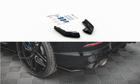 Maxton Design Volkswagen Golf R MK8 Rear Side Splitters V.2