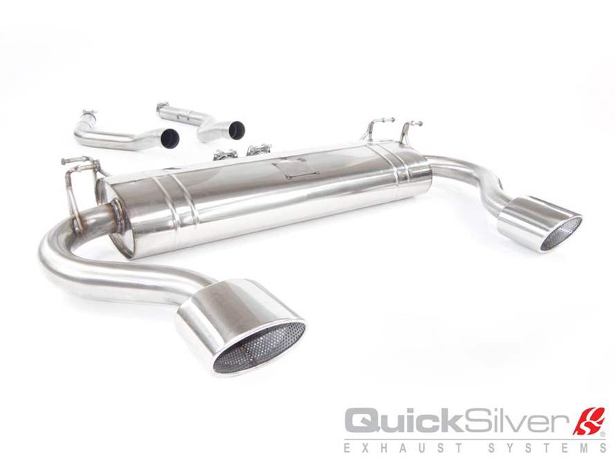 QuickSilver LR720S Range Rover 4.2 Super Charged Sport Exhaust