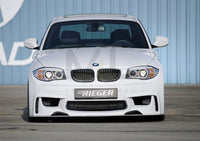 Rieger 00035030 BMW 1 Series E81 E82 E87 E88 Front Bumper