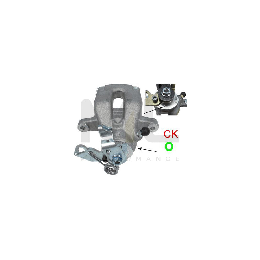 TEXTAR 38183200 Brake Caliper without holder | Performance Parts Direct Car Parts