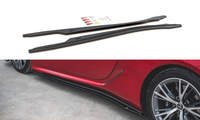 Maxton Design LE-LC-500-SD1T Side Skirts Diffusers Lexus LC 500 |