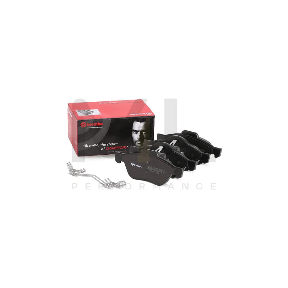 Brembo P 68 048 Brake Pad Set Excl. Wear Warning Contact
