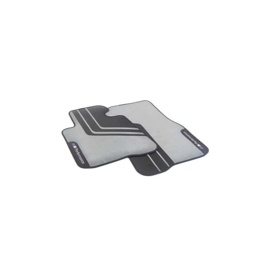 Genuine BMW F32 F33 F36 F82 F83 M Performance Front Floor Mats - RHD (Inc. 430i, 435i, 440i & M4)
