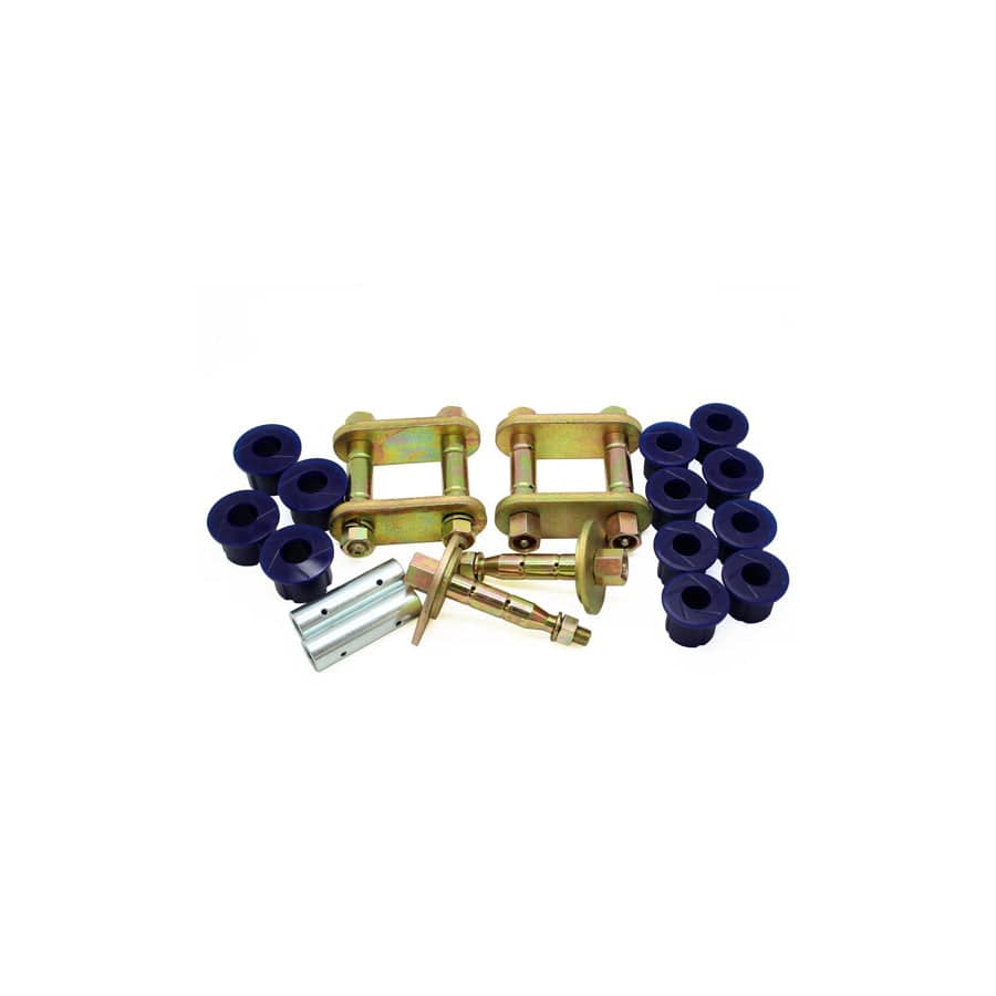 SuperPro KIT0136SK SuperPro Greasable Shackle and Bushing Kit