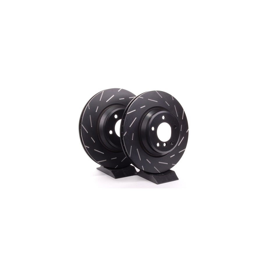 EBC BMW E92 E93 USR Front Slotted Discs (Pair) - ATE Caliper (325i, 330i, 335i & 330ix)
