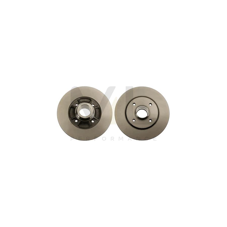 TRW DF2706 Brake Disc Solid, Painted | Performance Parts Direct Car Parts