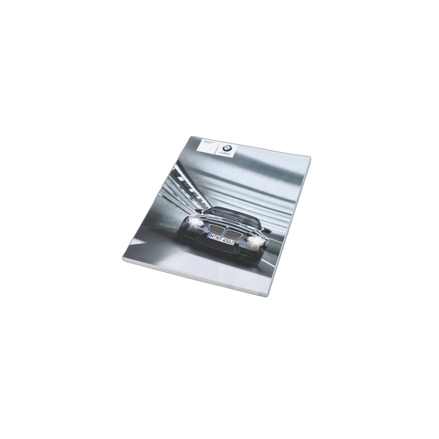 Genuine BMW 01410014960 E92 E93 Owner'S Manual For E92,E93 M3 W/O Idrive EN US, MJ 2008 (Inc. M3)