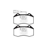 EBC PLK1309 Alfa Romeo MiTo Yellowstuff Pads and Brake Line Performance Pack - Brembo Caliper