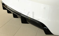 Rieger 00088141 Audi 8V A3 Rear Diffuser for Twin Tailpipe Left - Glossy Black