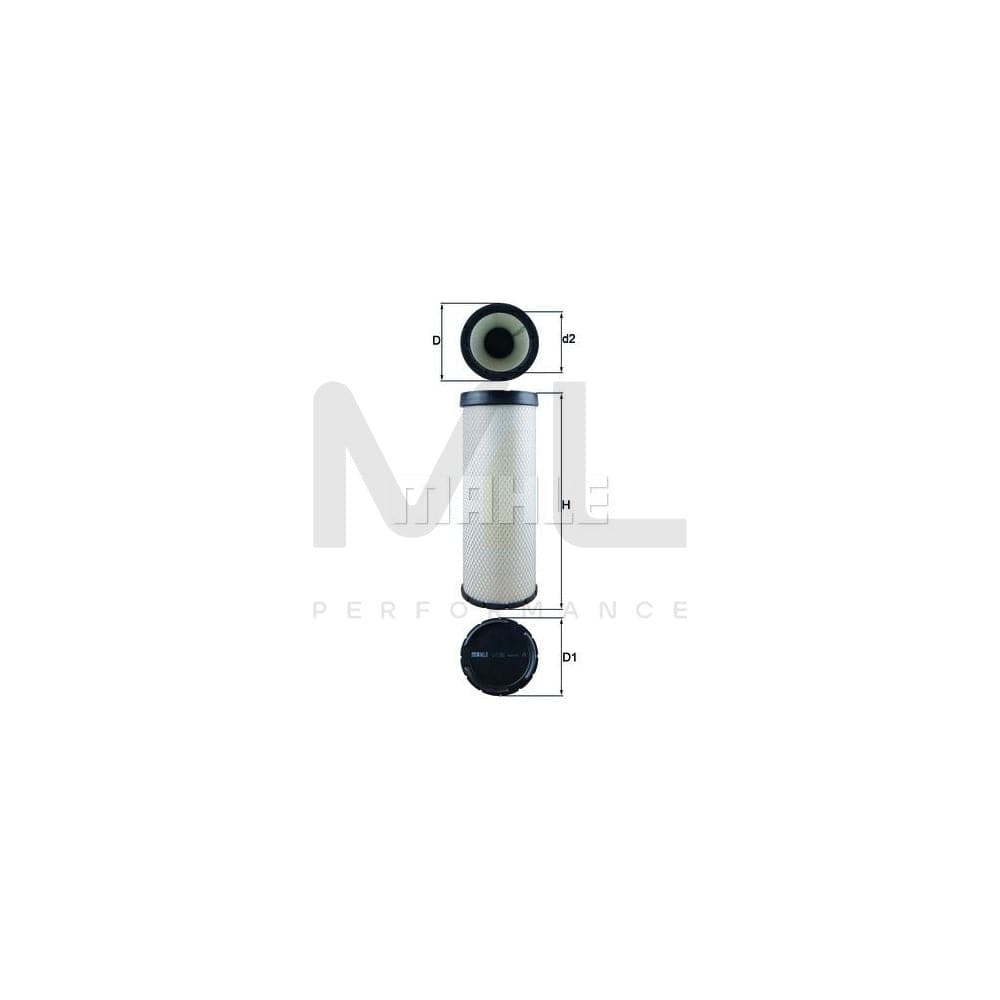 MAHLE ORIGINAL OX 173/1D Oil Filter Filter Insert | Performance Parts DirectCar Parts