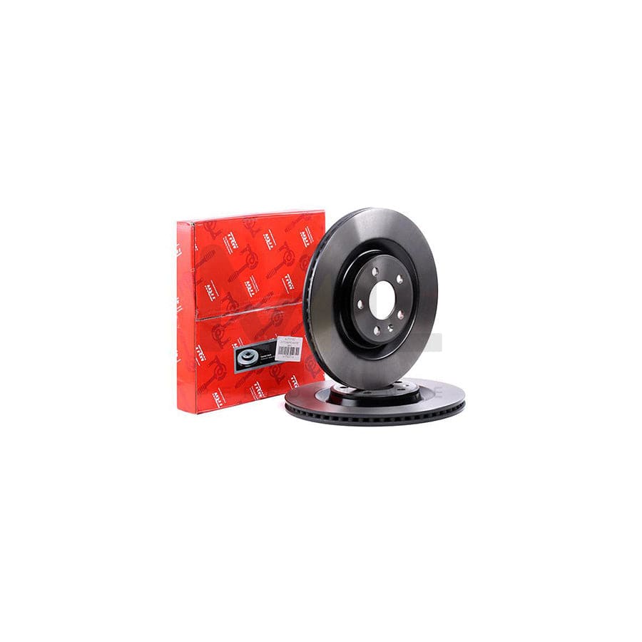 TRW DF6175S Brake Disc Vented, Painted | Performance Parts Direct Car Parts
