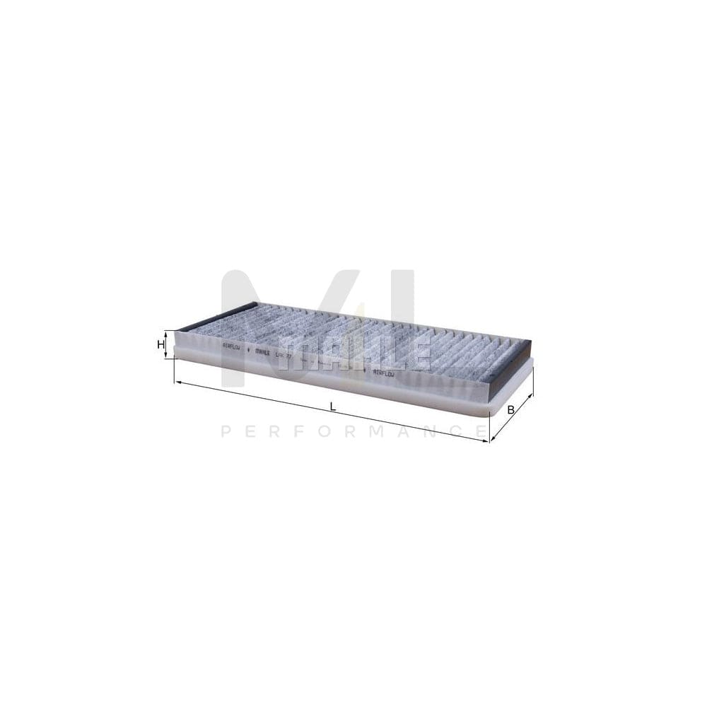 MAHLE ORIGINAL LAK 77 Pollen filter Activated Carbon Filter | Performance Parts DirectCar Parts