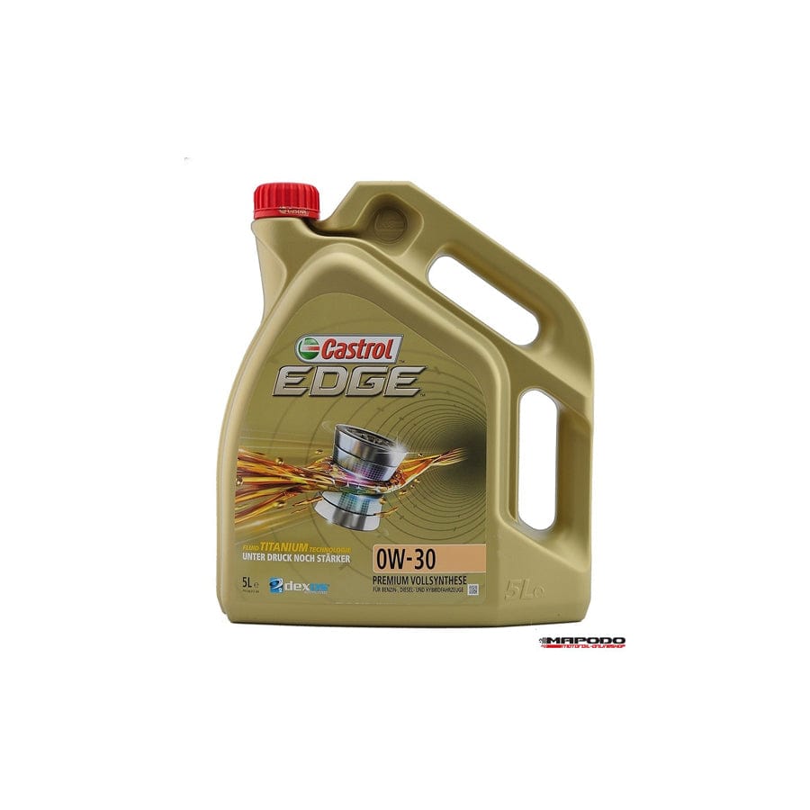 Castrol 15BF6C EDGE 5W-30 M - 5ltr
