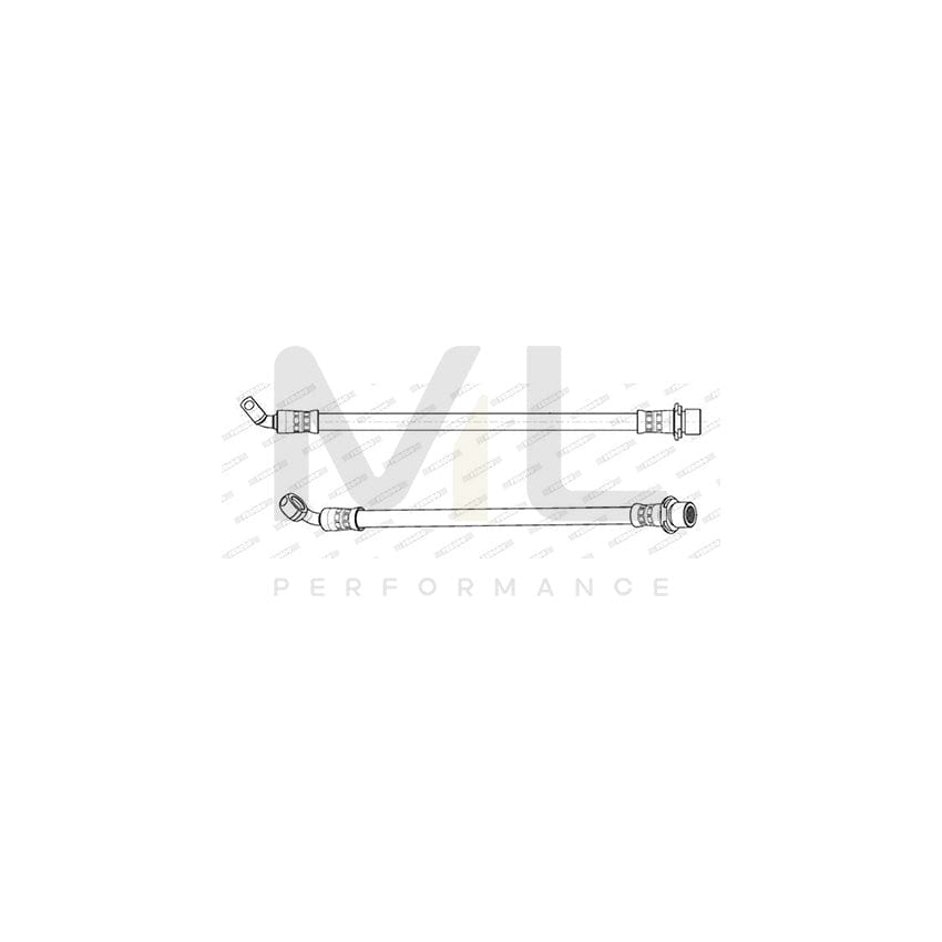 FERODO FHY3294 Brake Hose 270mm, ???10 | Performance Parts Direct Car Parts