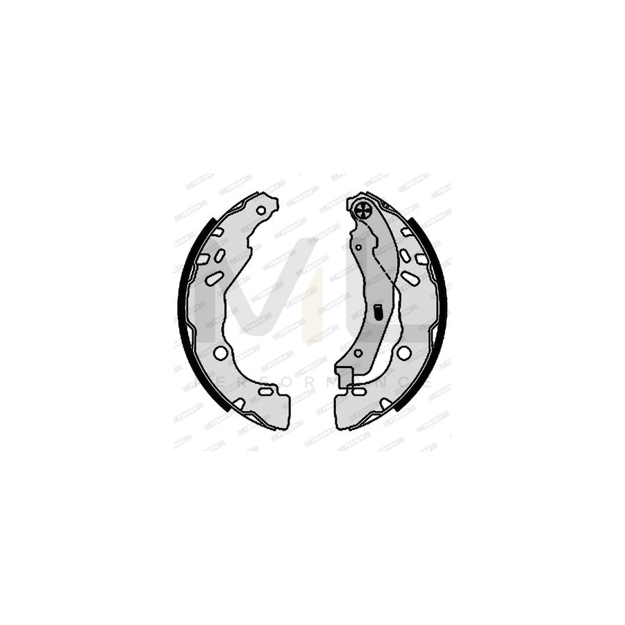 FERODO FSB4159 Brake Shoe Set PREMIER | Performance Parts Direct Car Parts