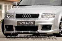 Rieger 00055252 Audi 8E B6 A4 Front Bumper