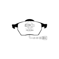 EBC PD15KF347 VW Mk3 Orangestuff Front Brake Pad & GD Disc Kit - ATE Caliper