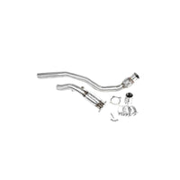 Integrated Engineering Audi 2.0T B8 B8.5 3?Catted Downpipe (A4, A5 & Q5)