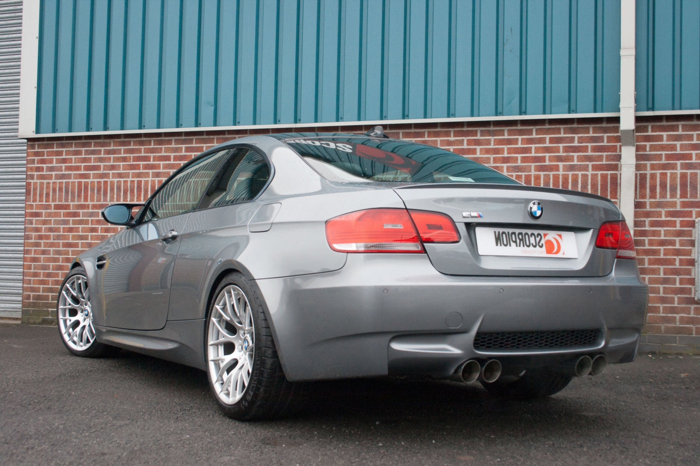 Scorpion SBMB062 BMW E90 E92 M3 Half Exhaust System