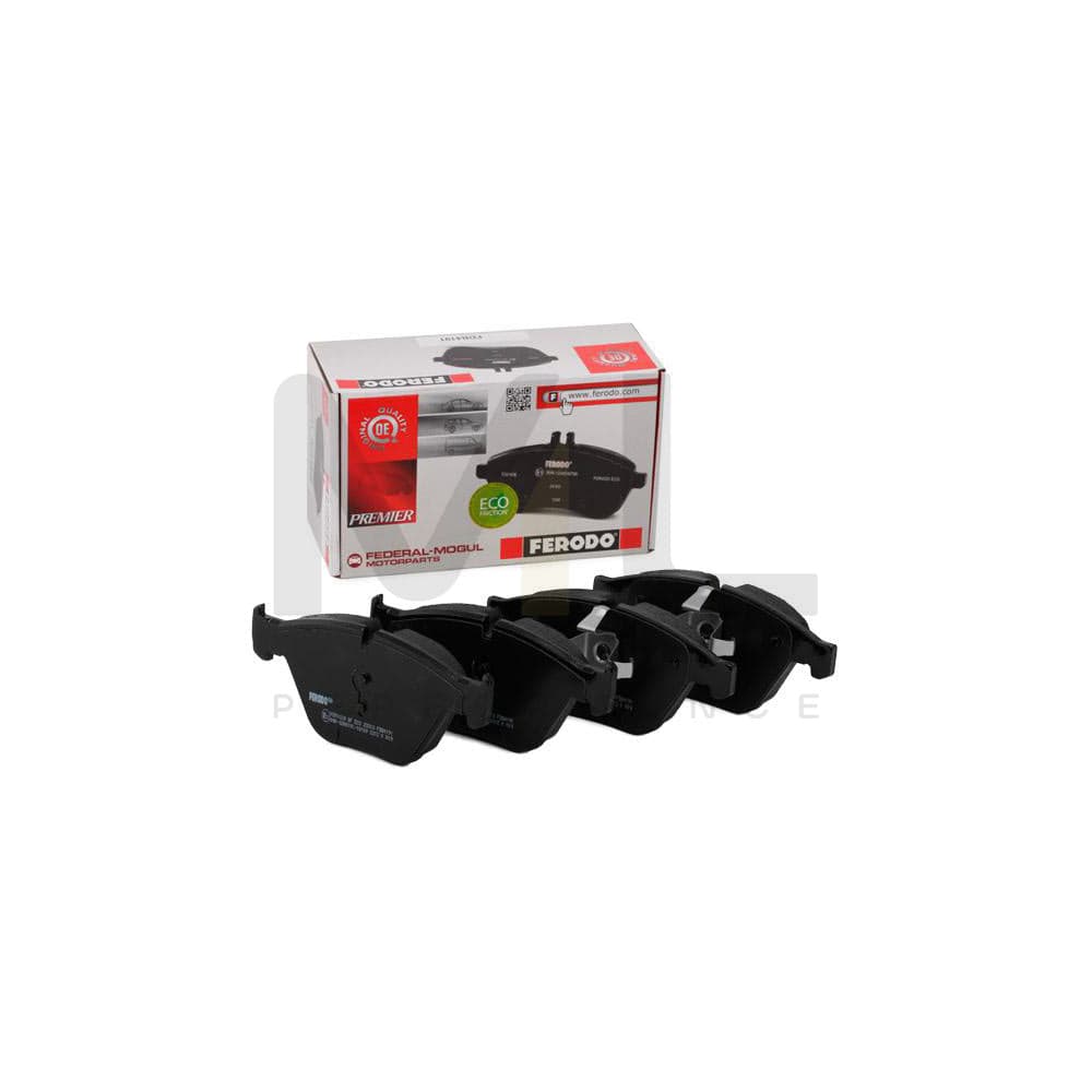Ferodo Premier Fdb4403 Brake Pad Set With Acoustic Wear Warning, With Piston Clip, Without Accessories | Performance Parts Direct Car Parts