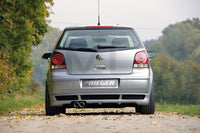 Rieger 00047109 VW 9N Polo Mk5 Rear Diffuser