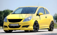 Rieger 00058940 Opel Corsa D Front Splitter