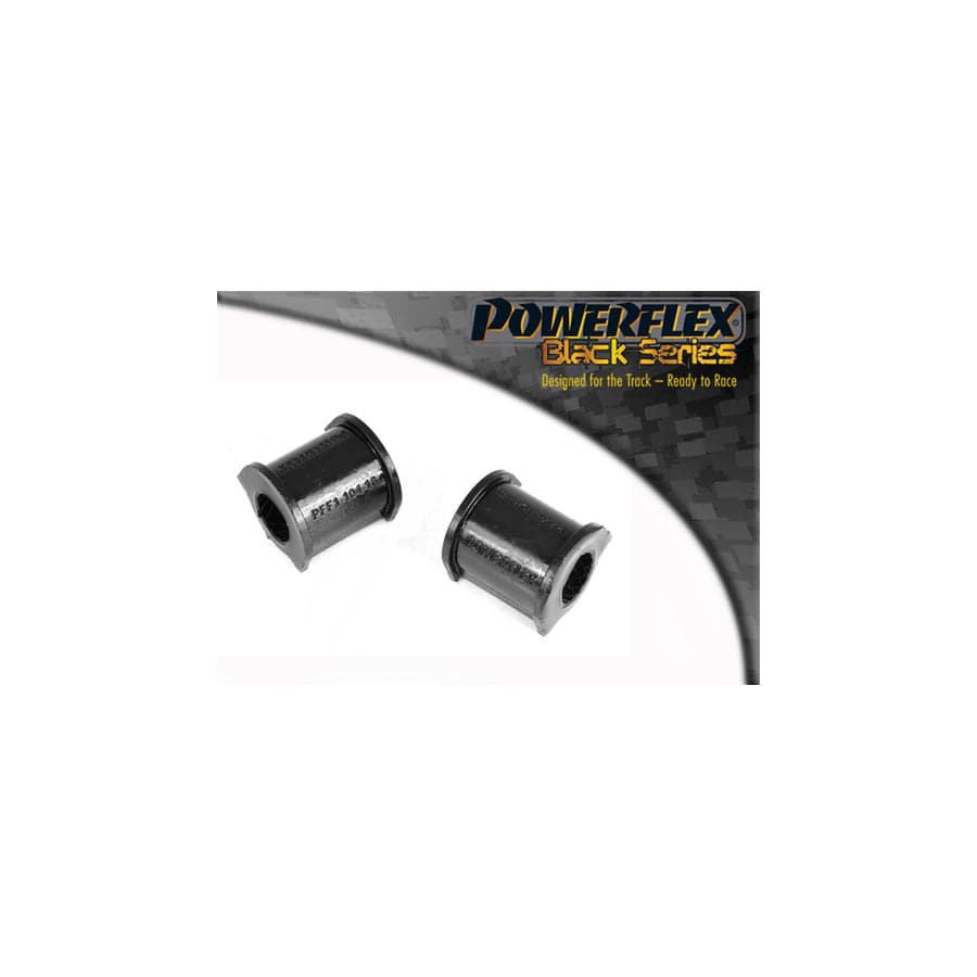 Powerflex PFF1-104-18BLK Alfa Romeo Alfasud Anti Roll Bar To Arm Bush 18mm