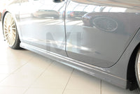 Rieger VW Mk8 Golf Left & Right Side Skirts (GTI, GTD & GTE) -  Matte Black