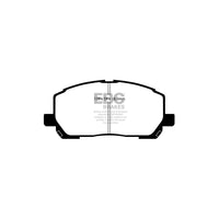 EBC PD01KF1815 Toyota Highlander Greenstuff Front Brake Pad & Plain Disc Kit