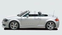 Rieger 00055103 Audi 8N TT Side Skirt 2 |