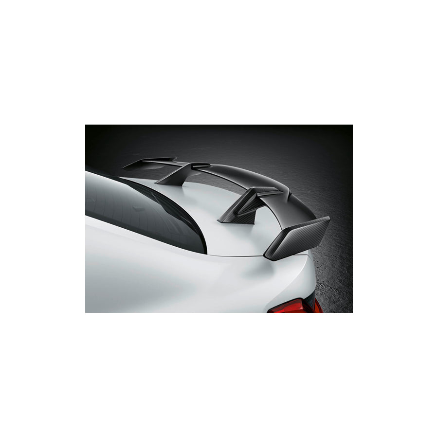 Genuine BMW G80 G82 M Performance Carbon Fibre Rear Spoiler Wing (M3, M3 Competition, M4 & M4 Competition)