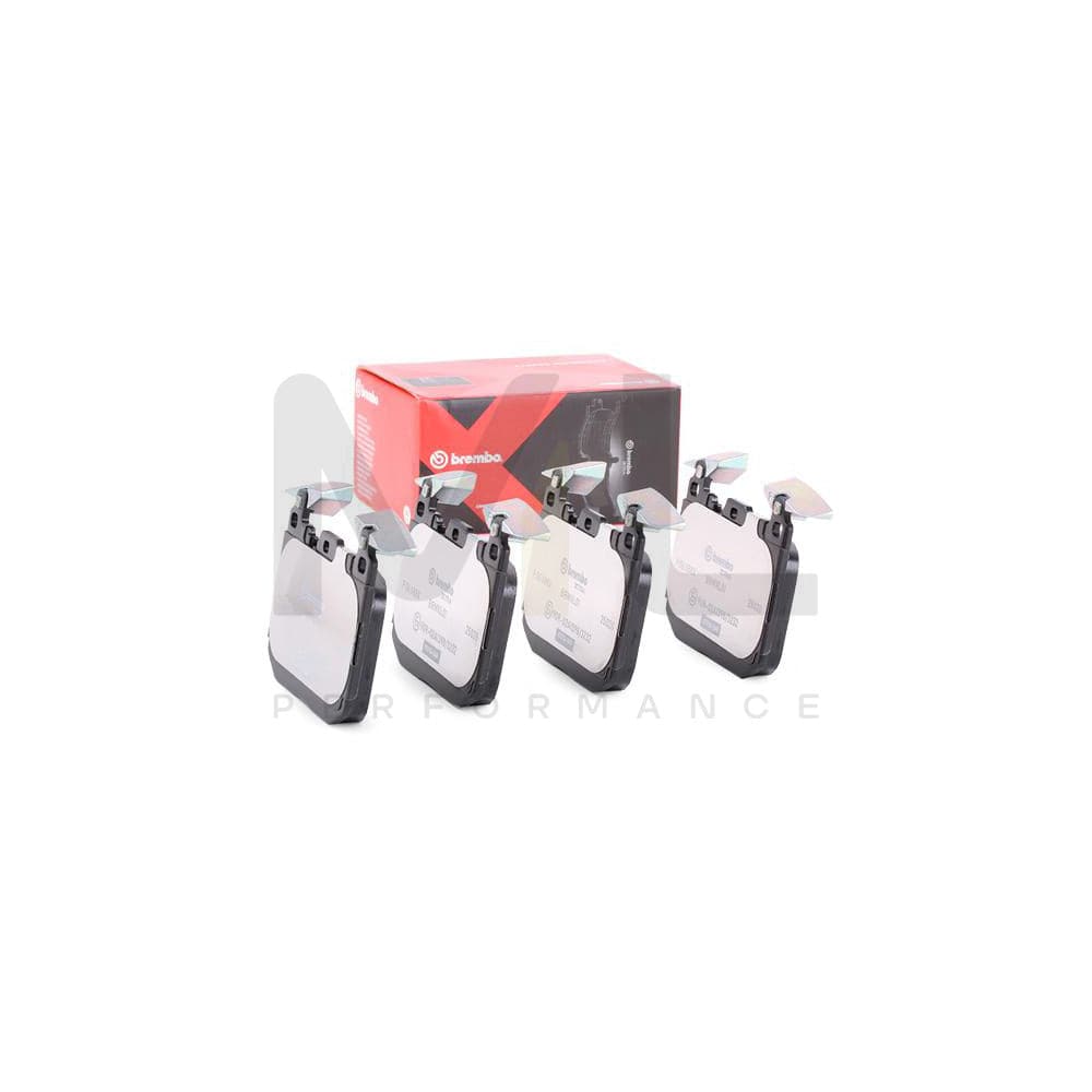 Brembo P 06 088X Brake Pad Set Prepared For Wear Indicator, With Counterweights