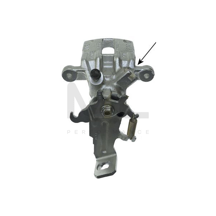 TEXTAR 38091000 Brake Caliper for NISSAN ALMERA without holder | Performance Parts Direct Car Parts
