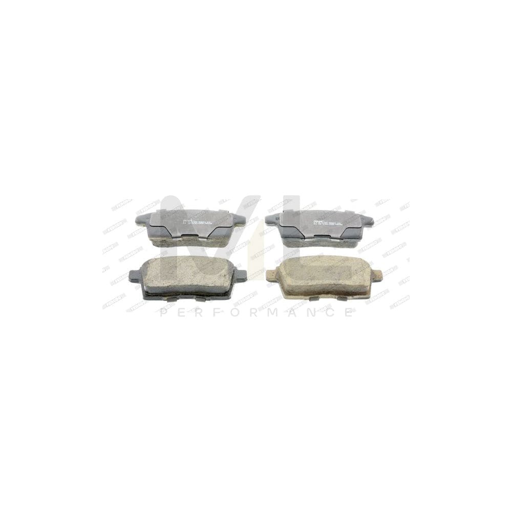 Ferodo Premier Fdb4230 Brake Pad Set Not Prepared For Wear Indicator, Without Accessories | Performance Parts Direct Car Parts