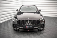 Maxton Design Mercedes Benz GLC-Class Coupe AMG-Line C253 (Facelift) Front Splitter
