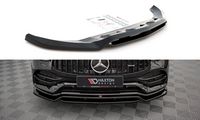 Maxton Design ME-GLC-C253F-AMGLINE-FD1T+FD1RT Front Splitter Mercedes Benz GLC-Class Coupe AMG-Line C253 (Facelift) |