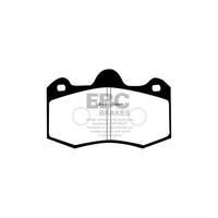 EBC PD02KF509 Lotus Evora Redstuff Front Brake Pad & Plain Disc Kit - AP Caliper