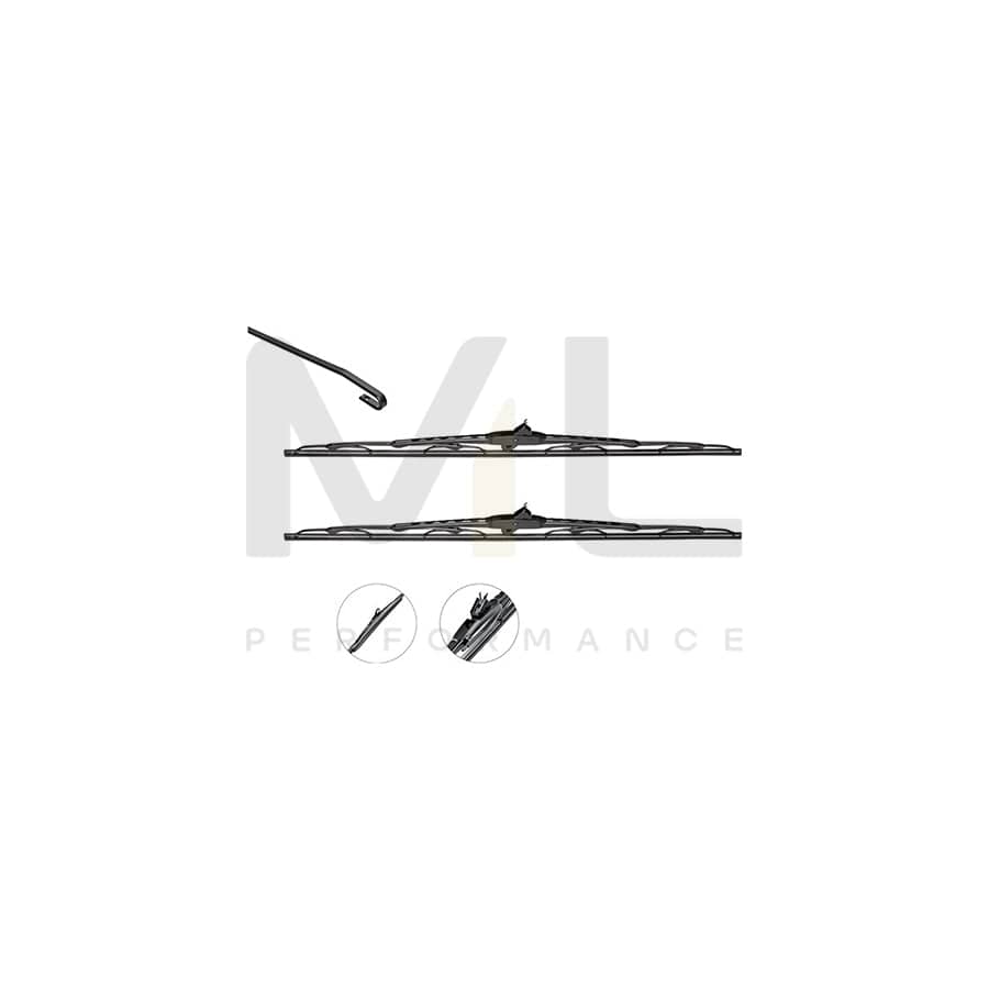 Valeo Silencio Specific Wiper Blade Set Vm214 | Wiper Blades UK | Performance Parts Direct Car Parts