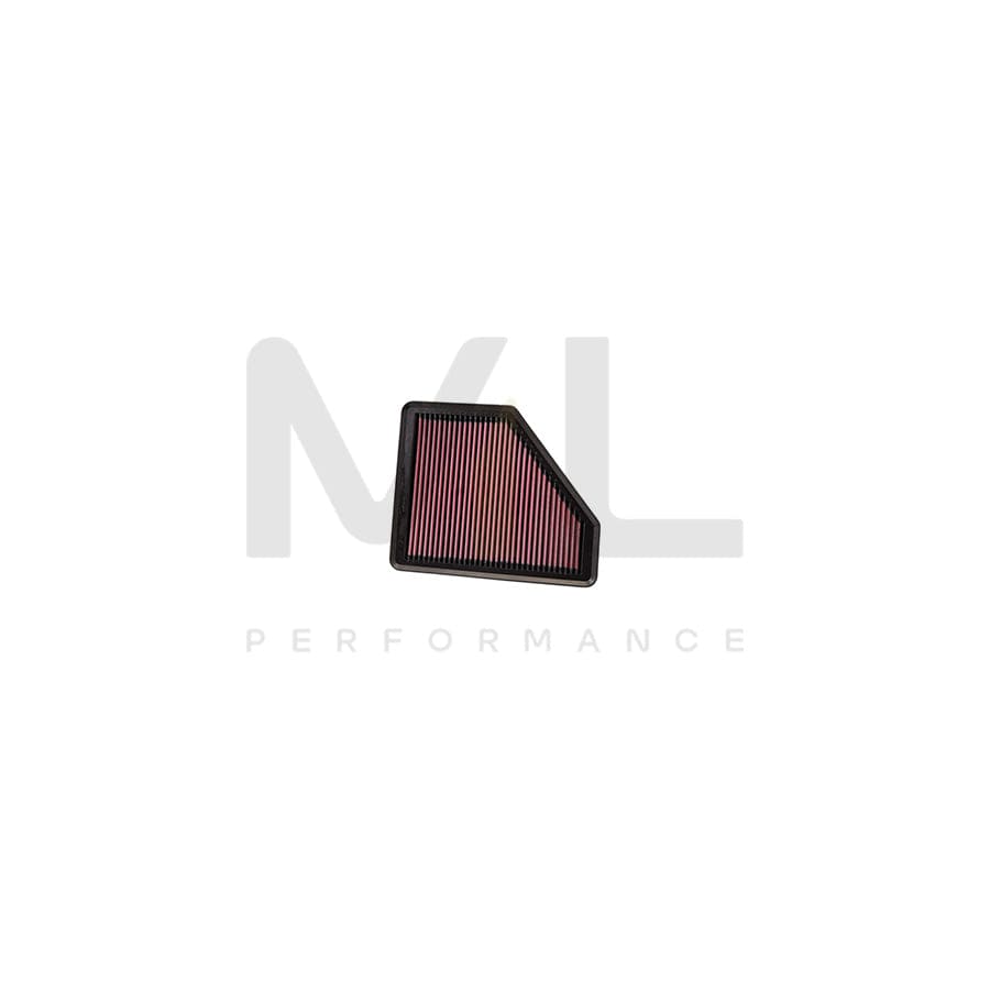 K&N 33-2958 Replacement Air Filter | ML Car Parts UK | Performance Parts Direct