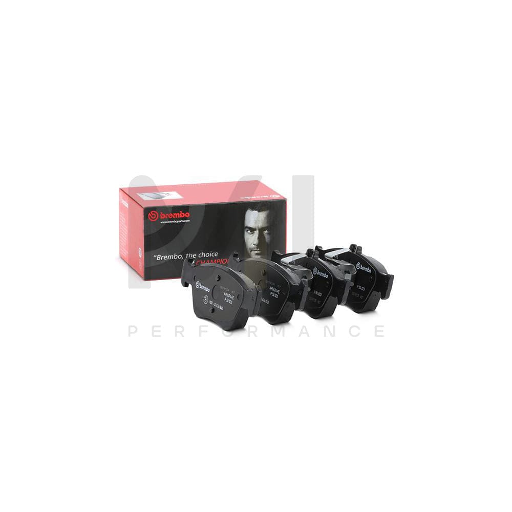Brembo P 50 023 Brake Pad Set Prepared For Wear Indicator