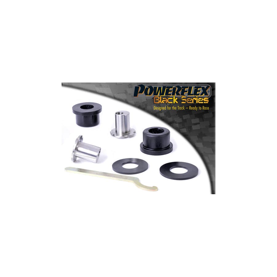 Powerflex PFF1-506GBLK Alfa Romeo Front Upper Arm Rear Bush, Adjustable (Inc. Spider, Brera, 159)