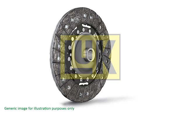LuK 323 0391 60 Clutch Disc For Nissan Pick Up (D21)